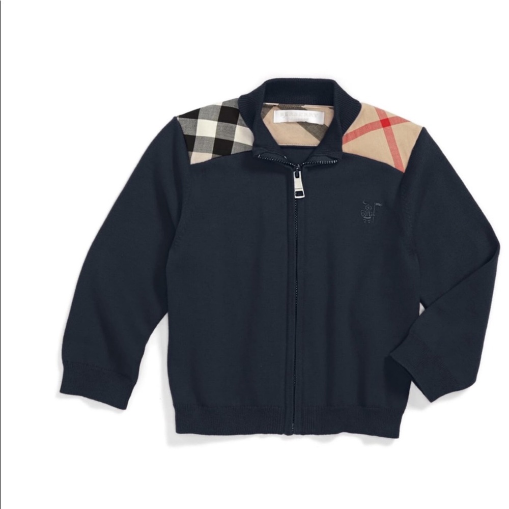 Authentic Burberry cardigan sweater